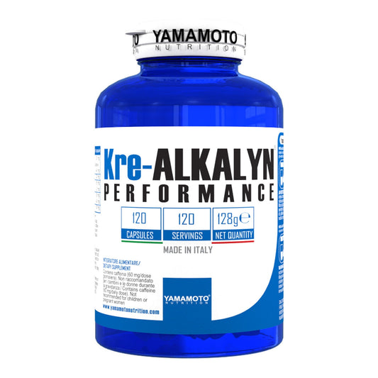 Yamamoto Nutrition Kre-Alkalyn Performance - 120 caps