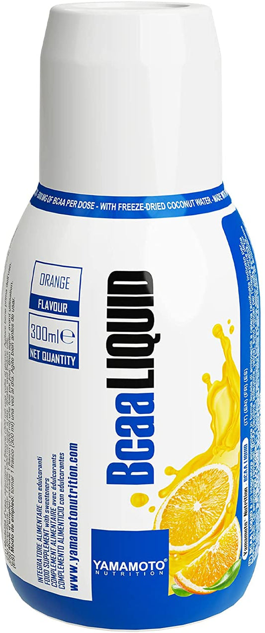 Yamamoto Nutrition BCAA Liquid, Orange - 300 ml.