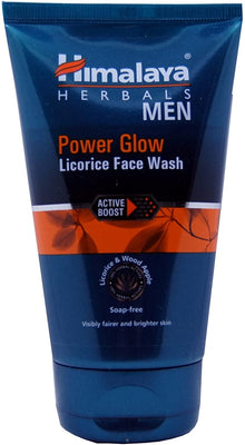 Himalaya Men Power Glow Licorice Face Wash - 100 ml.