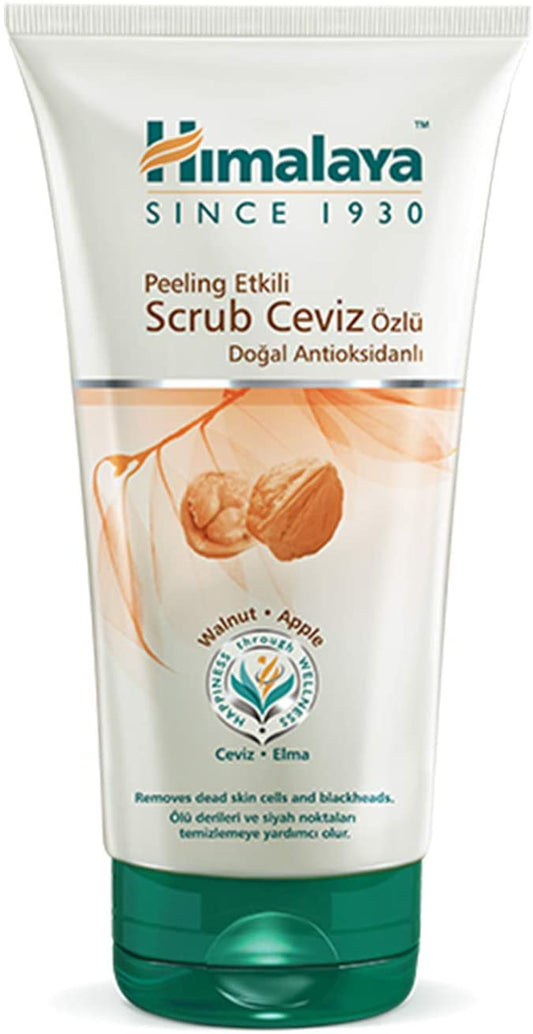 Himalaya Gentle Exfoliating Walnut Scrub - 75 ml.