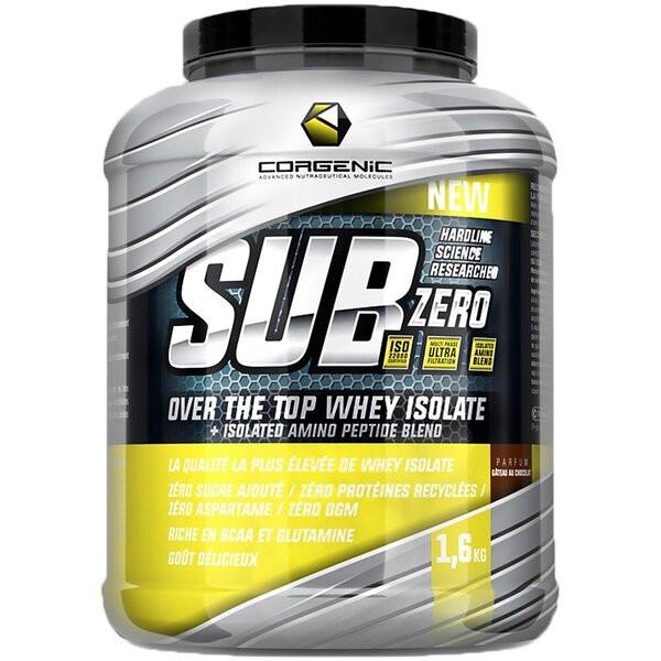 Corgenic Sub Zero Over The Top Whey Isolate, Vanilla Panna Cotta Cream - 1600g
