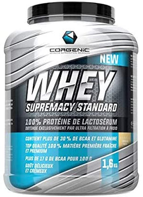 Corgenic Whey Supremacy Standard, Vanilla Pearl - 1600g