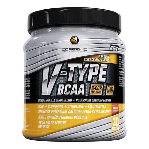 Corgenic V-Type BCAA, Black Tea Peach - 390g