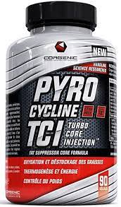 Corgenic Pyrocycline TCI - 90 caps