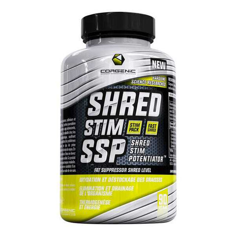 Corgenic Shred Stim SSP - 90 caps