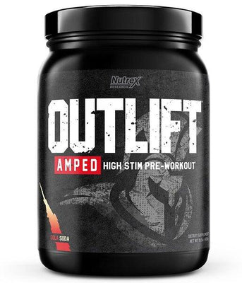 Nutrex Outlift Amped, Cola Soda - 438g