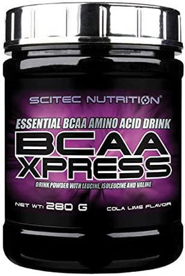 SciTec Bcaa Xpress, Cola Lime - 280g