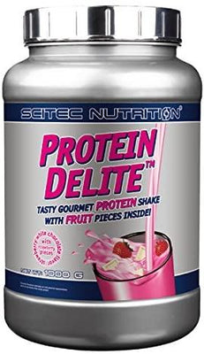 SciTec Protein Delite, Strawberry-White Chocolate - 500g