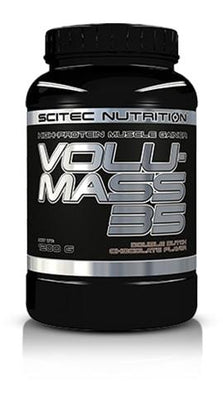 SciTec Volumass 35, Double Dutch Chocolate - 1200g