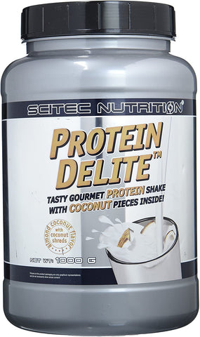 SciTec Protein Delite, Almond Coconut - 1000g