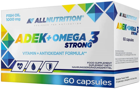 Allnutrition ADEK + Omega 3 Strong - 60 caps