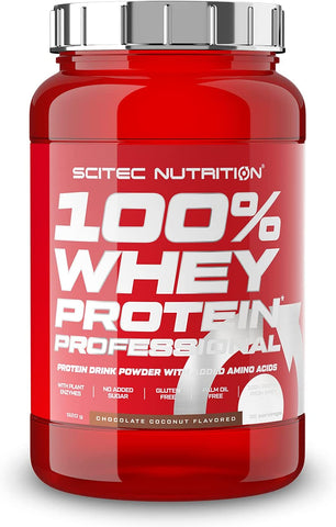 SciTec 100% Whey Protein Professional, Chocolate Coconut - 920g