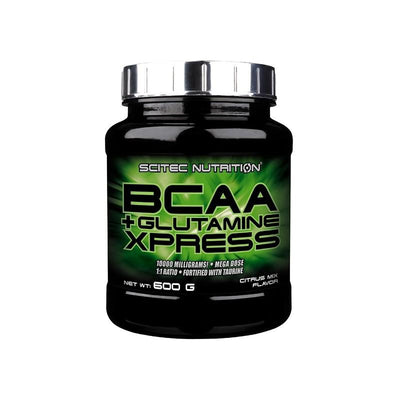 SciTec BCAA + Glutamine XPress, Citrus Mix - 600g
