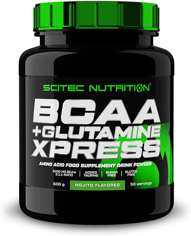 SciTec BCAA + Glutamine XPress, Mojito - 600g