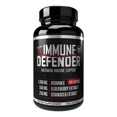 5% Nutrition Immune Defender - 120 caps