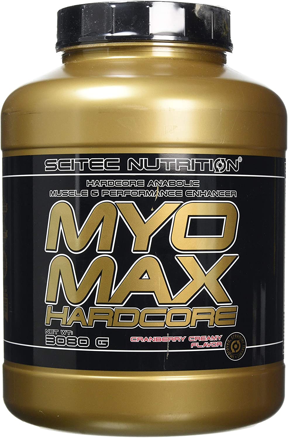 SciTec MyoMax Hardcore, Cranberry Creamy - 3080g