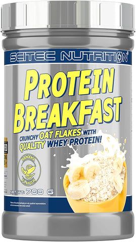SciTec Protein Breakfast, Banana - 700g