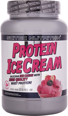 SciTec Protein Ice Cream Light, Red Berry - 1250g