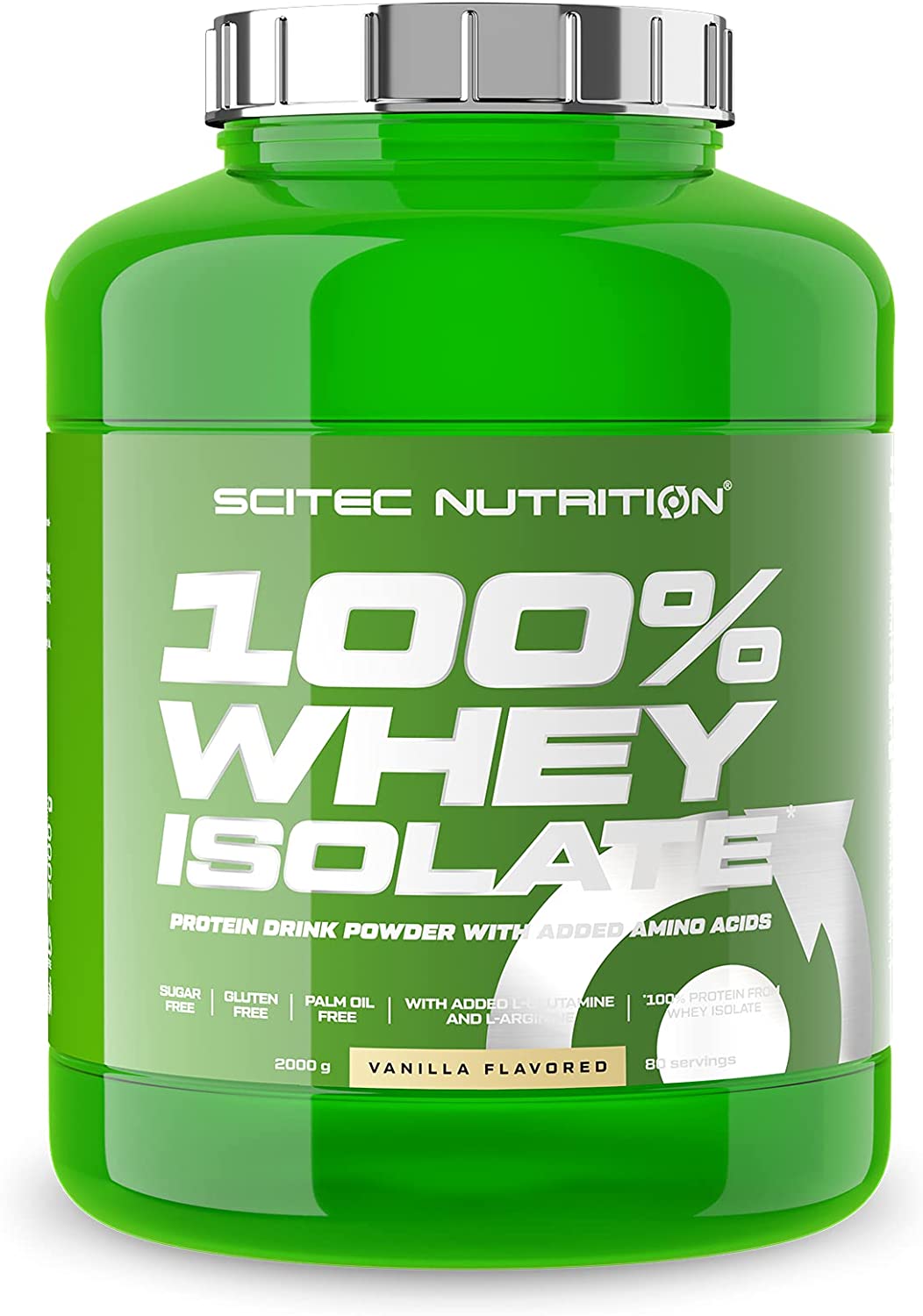 SciTec 100% Whey Isolate, Berry Vanilla - 2000g