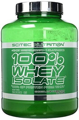 SciTec 100% Whey Isolate, Choco Hazelnut - 2000g