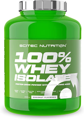 SciTec 100% Whey Isolate, Coconut - 2000g