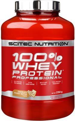 SciTec 100% Whey Protein Professional, Chocolate Peanut Butter - 2350g