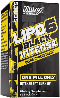 Nutrex Lipo-6 Black Intense Ultra Concentrate (International) - 60 caps