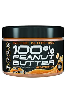 SciTec 100% Peanut Butter - 500g