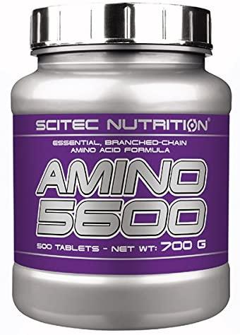 SciTec Amino 5600 - 500 tablets