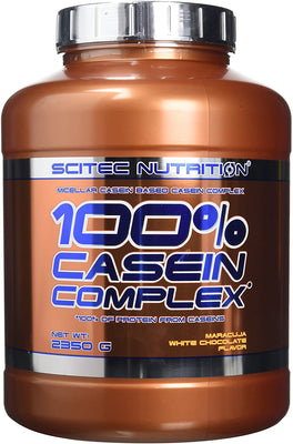 SciTec 100% Casein Complex, Maracuja-White Chocolate - 2350g