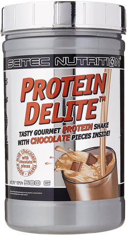 SciTec Protein Delite, Alpine Milk Chocolate - 500g