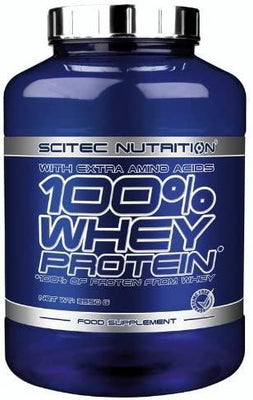 SciTec 100% Whey Protein, Tiramisu - 2350g