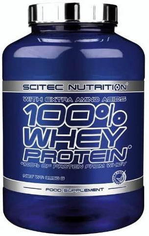 SciTec 100% Whey Protein, Tiramisu - 2350g