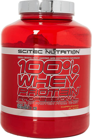 SciTec 100% Whey Protein Professional, Capuccino - 2350g