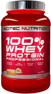 SciTec 100% Whey Protein Professional, Cappuccino - 920g