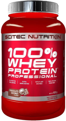 SciTec 100% Whey Protein Professional, Chocolate Cookies & Cream - 920g