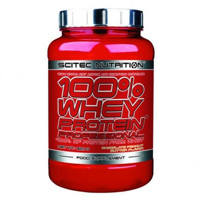 SciTec 100% Whey Protein Professional, Chocolate Peanut Butter - 920g