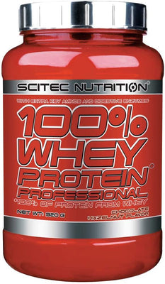 SciTec 100% Whey Protein Professional, Chocolate Hazelnut - 920g