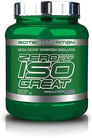 SciTec Zero Isogreat, Vanilla Very Berry - 900g