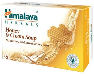 Himalaya Cream & Honey Nourishing Soap - 75g