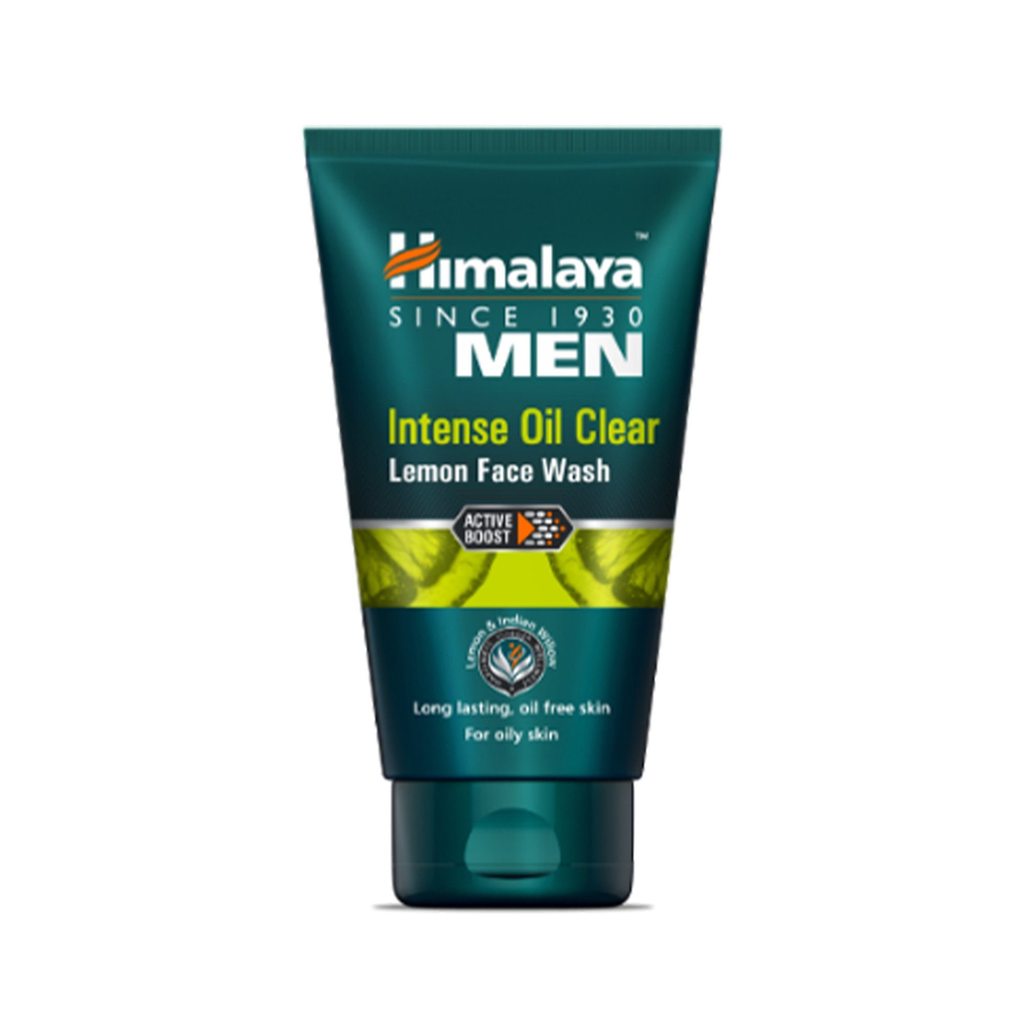 Himalaya Intense Oil Clear Lemon Face Wash - 100 ml.