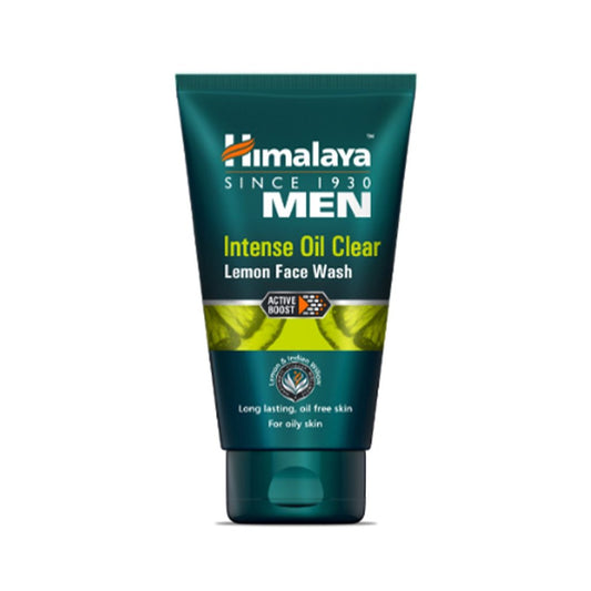 Himalaya Intense Oil Clear Lemon Face Wash - 100 ml.