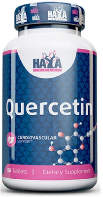 Haya Labs Quercetin, 500mg - 50 tablets