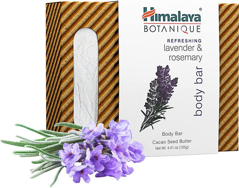 Himalaya Body Bar, Lavender & Rosemary - 125g