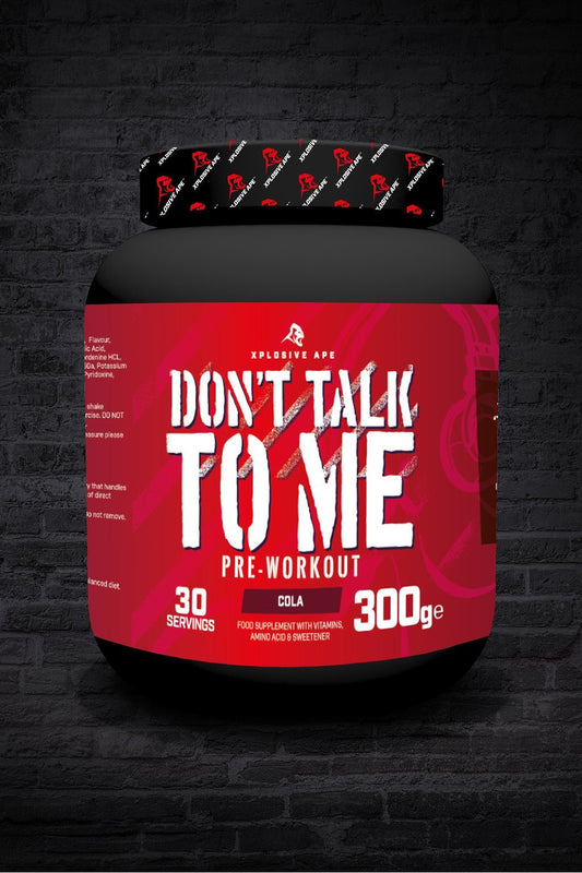 Xplosive Ape Don't Talk To Me Pre-Workout, Cola - 300g