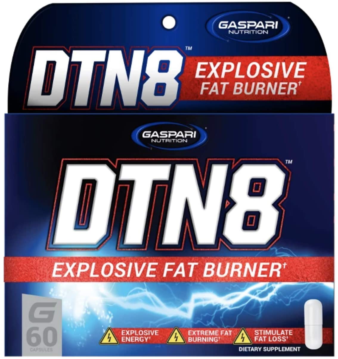 Gaspari Nutrition DTN8 - 60 caps