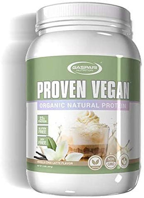 Gaspari Nutrition Proven Vegan, Vanilla Chai Latte - 907g