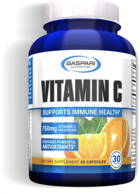 Gaspari Nutrition Vitamin C - 30 caps