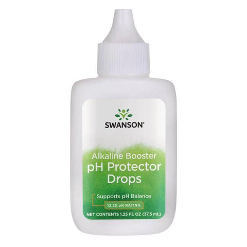 Swanson Alkaline Booster pH Protector Drops - 37 ml.