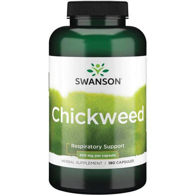 Swanson Chickweed, 450mg - 180 caps